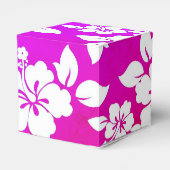 Hawaiianische Printwerbung Geschenkschachtel (Rückseite)