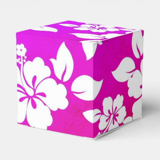 Hawaiianische Printwerbung Geschenkschachtel (Rückseite)