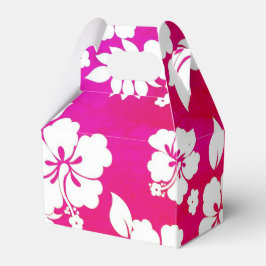 Hawaiianische Printwerbung Geschenkschachtel