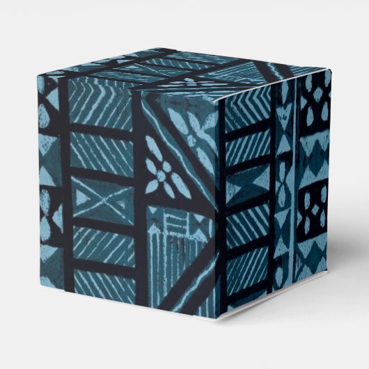 Hawaiianische Printwerbung Geschenkschachtel (Rückseite)