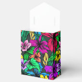 Hawaiianische Printwerbung Geschenkschachtel (Geöffnet)
