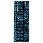 Hawaiianische Printwerbung Geschenktüte Für Weinflaschen (Vorderseite)