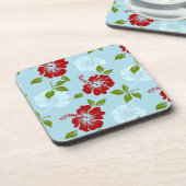 Hawaiianische Printwerbung Getränkeuntersetzer (Linke Seite)