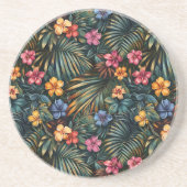 Hawaiianische Printwerbung Getränkeuntersetzer (Vorne)