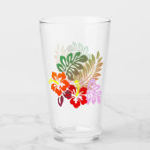 Hawaiianische Printwerbung Glas (Vorderseite)