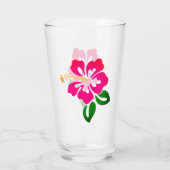 Hawaiianische Printwerbung Glas (Rückseite)