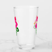 Hawaiianische Printwerbung Glas (Links)