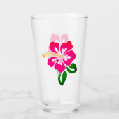 Hawaiianische Printwerbung Glas (Vorderseite)