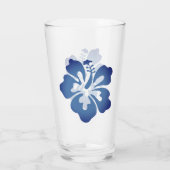 Hawaiianische Printwerbung Glas (Rückseite)