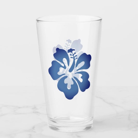 Hawaiianische Printwerbung Glas (Vorderseite)