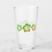 Hawaiianische Printwerbung Glas (Rückseite)