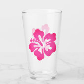 Hawaiianische Printwerbung Glas (Rückseite)