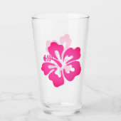 Hawaiianische Printwerbung Glas (Vorderseite)