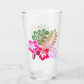 Hawaiianische Printwerbung Glas (Rückseite)