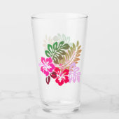Hawaiianische Printwerbung Glas (Vorderseite)