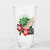 Hawaiianische Printwerbung Glas (Rückseite)