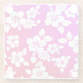 Hawaiianische Printwerbung Glasuntersetzer (Rückseite)