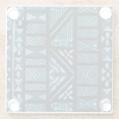 Hawaiianische Printwerbung Glasuntersetzer (Rückseite)