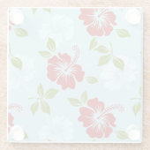 Hawaiianische Printwerbung Glasuntersetzer (Rückseite)