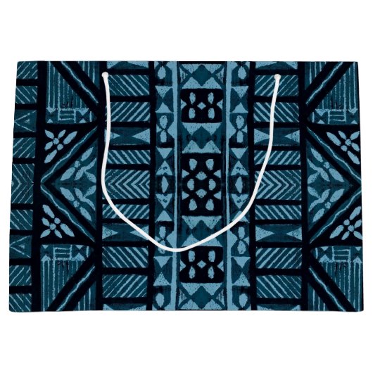 Hawaiianische Printwerbung Große Geschenktüte (Vorderseite)