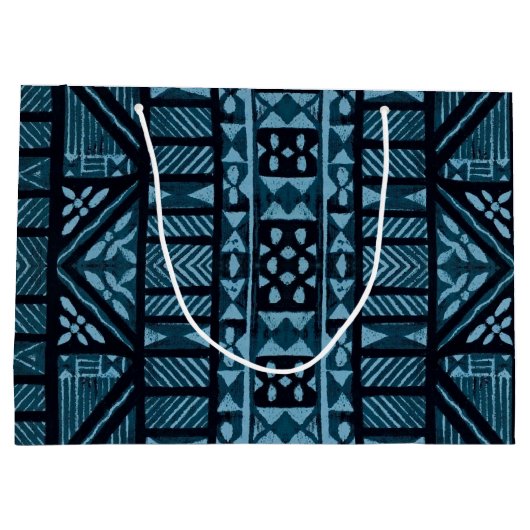 Hawaiianische Printwerbung Große Geschenktüte (Rückseite)