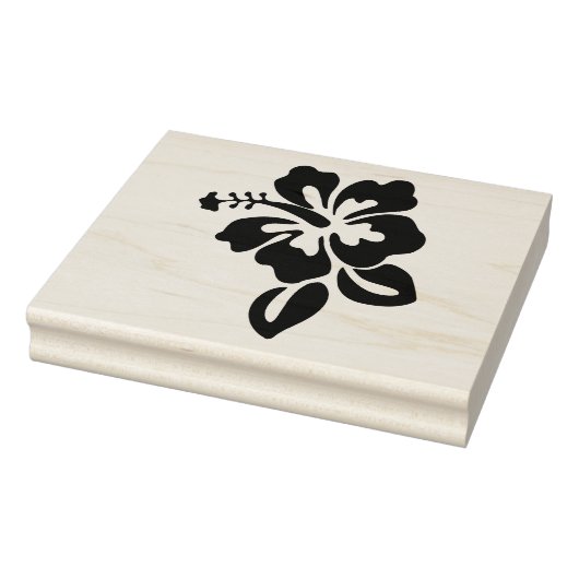 Hawaiianische Printwerbung Gummistempel (Stempel)