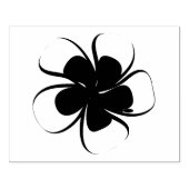 Hawaiianische Printwerbung Gummistempel (Prägung)