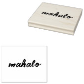 Hawaiianische Printwerbung Gummistempel (Stempel)