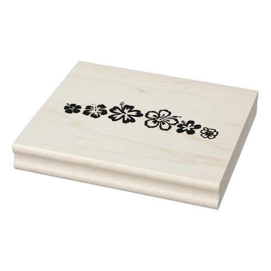 Hawaiianische Printwerbung Gummistempel (Stempel)