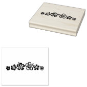 Hawaiianische Printwerbung Gummistempel (Stempel)