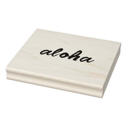 Hawaiianische Printwerbung Gummistempel (Stempel)