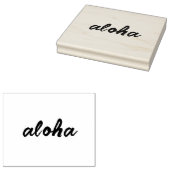 Hawaiianische Printwerbung Gummistempel (Stempel)