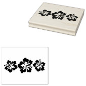 Hawaiianische Printwerbung Gummistempel (Stempel)