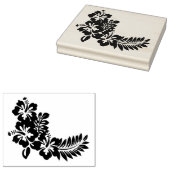 Hawaiianische Printwerbung Gummistempel (Stempel)