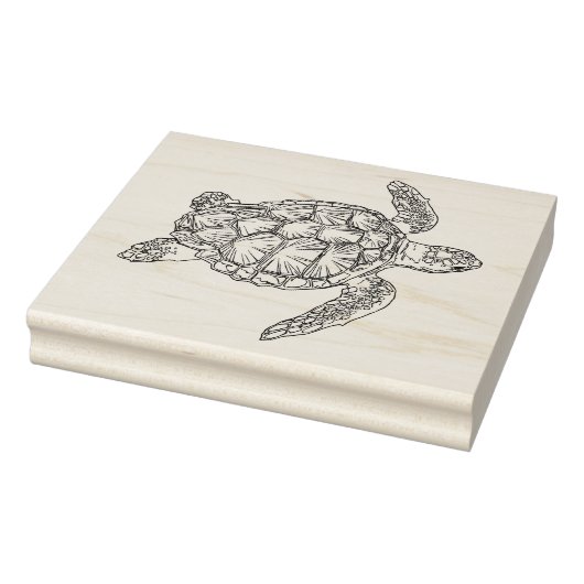 Hawaiianische Printwerbung Gummistempel (Stempel)