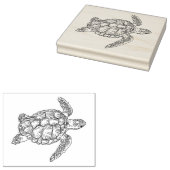 Hawaiianische Printwerbung Gummistempel (Stempel)