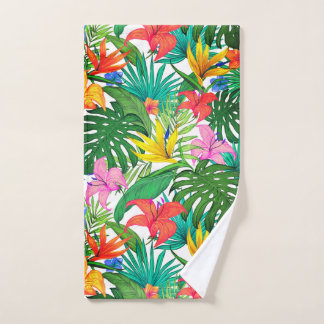 Hawaiianische Printwerbung Handtuch