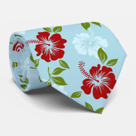 Hawaiianische Printwerbung Krawatte