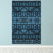 Hawaiianische Printwerbung Leinwanddruck (Insitu (Holzboden))