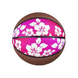 Hawaiianische Printwerbung Mini Basketball