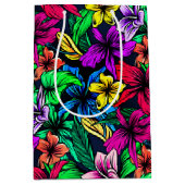 Hawaiianische Printwerbung Mittlere Geschenktüte (Vorderseite)