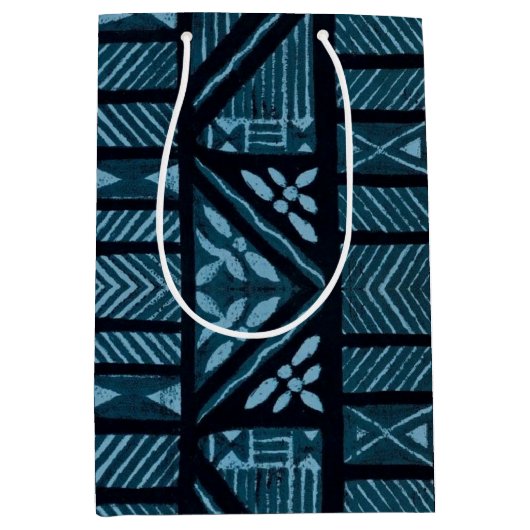 Hawaiianische Printwerbung Mittlere Geschenktüte (Vorderseite)