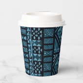 Hawaiianische Printwerbung Pappbecher (Rückseite)