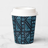 Hawaiianische Printwerbung Pappbecher (Rechts)