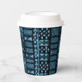 Hawaiianische Printwerbung Pappbecher (Vorderseite)