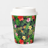 Hawaiianische Printwerbung Pappbecher (Rückseite)