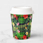 Hawaiianische Printwerbung Pappbecher (Rechts)