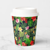 Hawaiianische Printwerbung Pappbecher (Vorderseite)