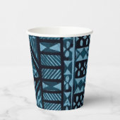 Hawaiianische Printwerbung Pappbecher (Links)