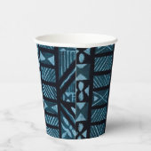 Hawaiianische Printwerbung Pappbecher (Rechts)